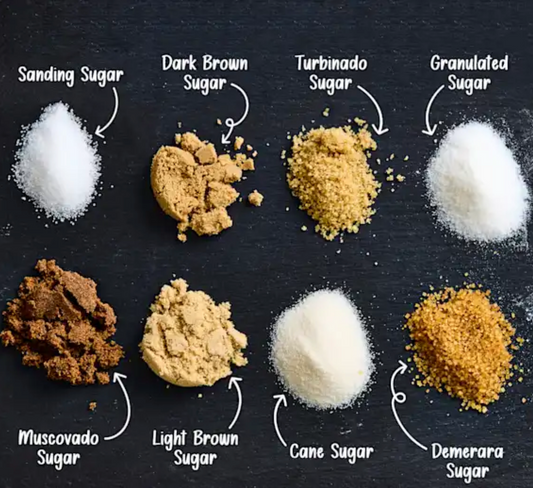 Sugar and its many disguises