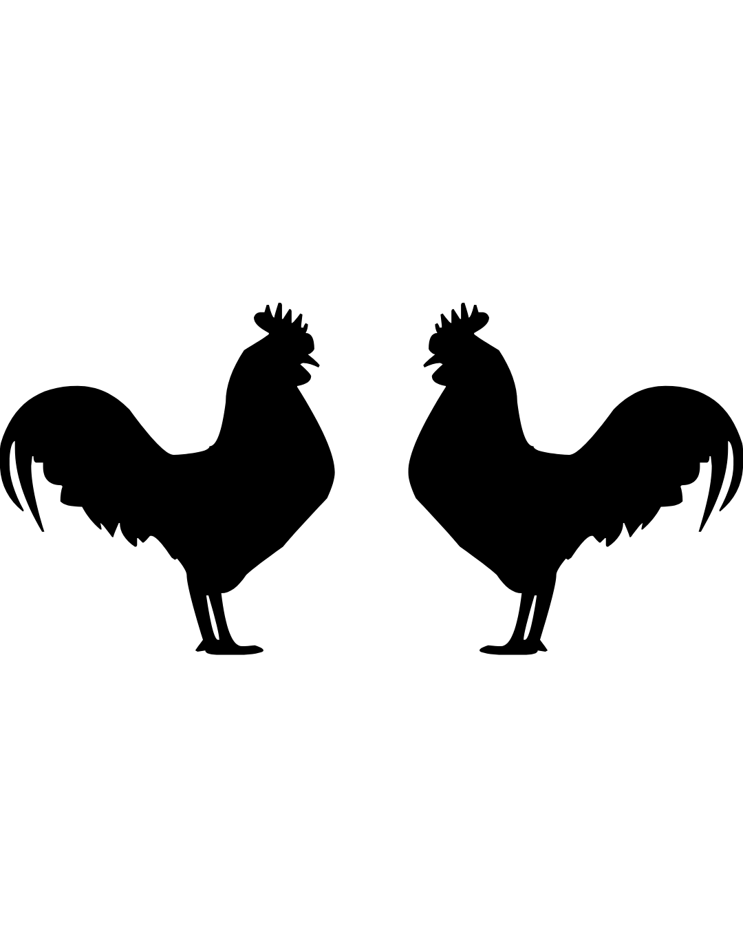 Rooster Mens Circle