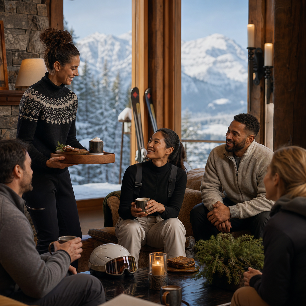 Bariloche · Real community