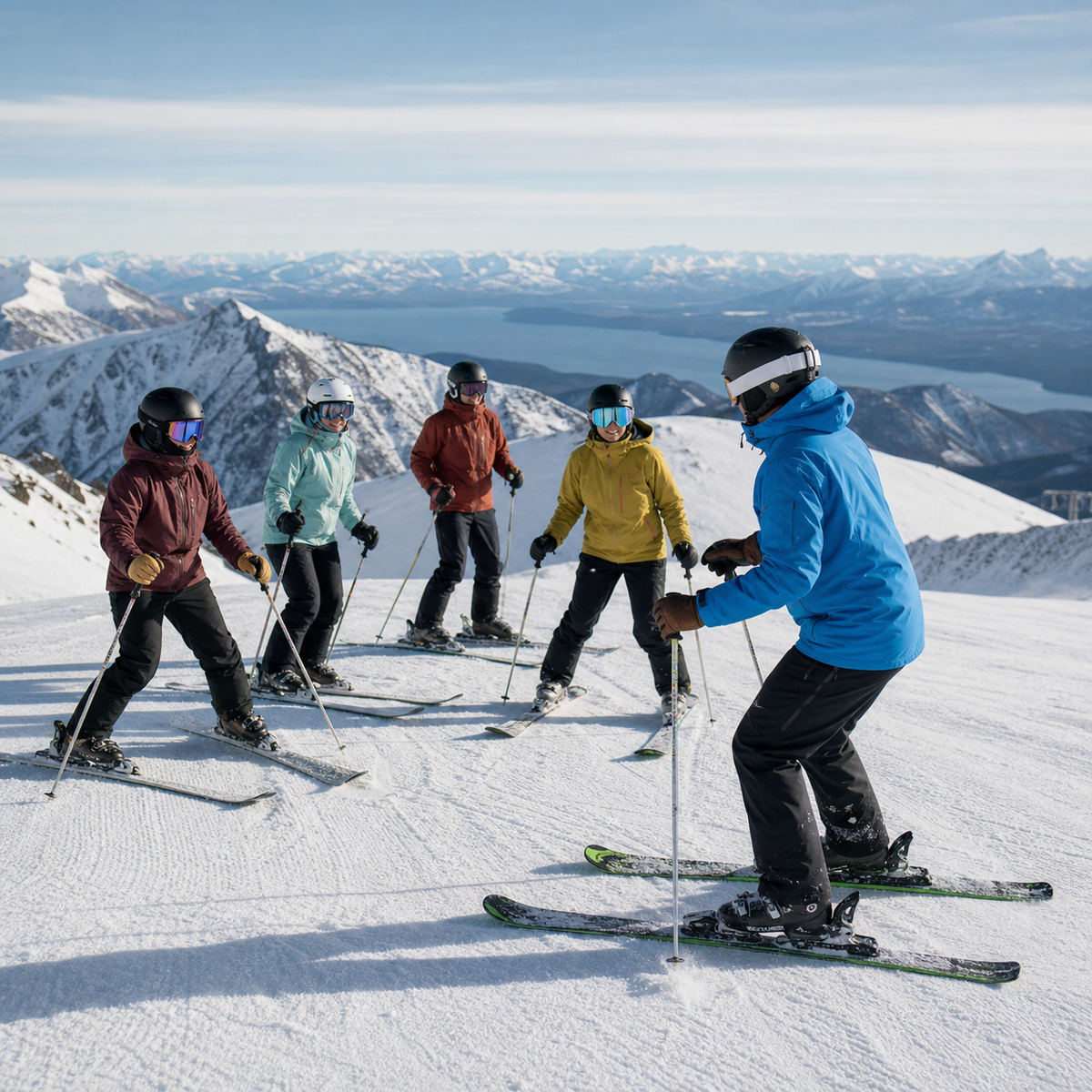 Bariloche · A meaningful challenge
