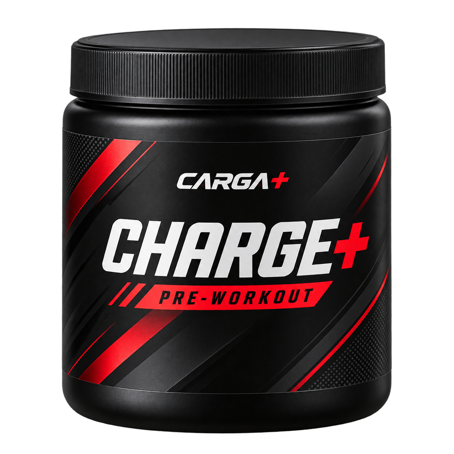 Carga Charge+ Pre-Workout mockup