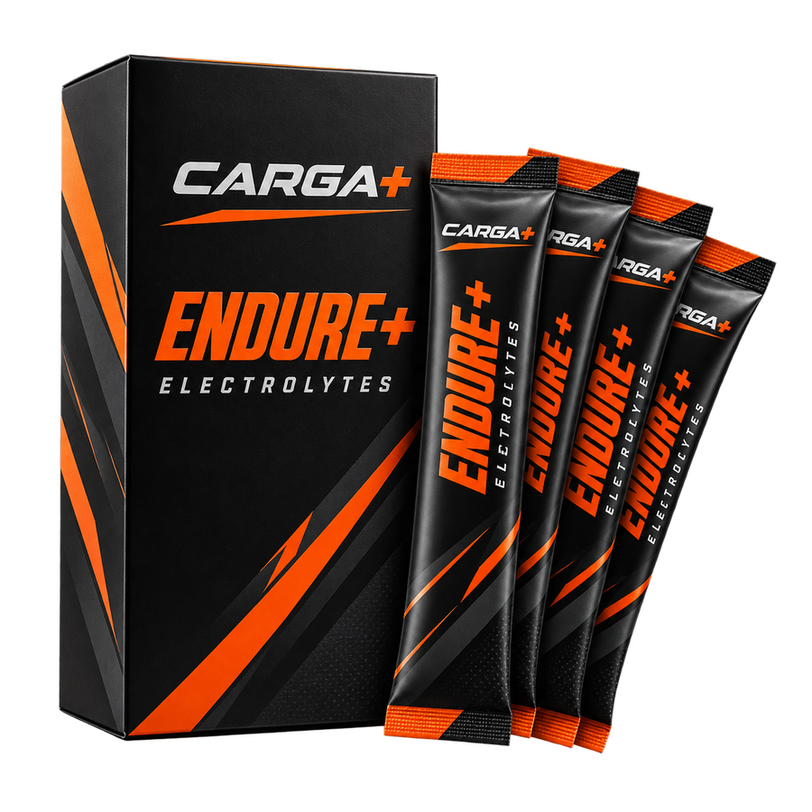 Carga Endure+ Electrolytes mockup
