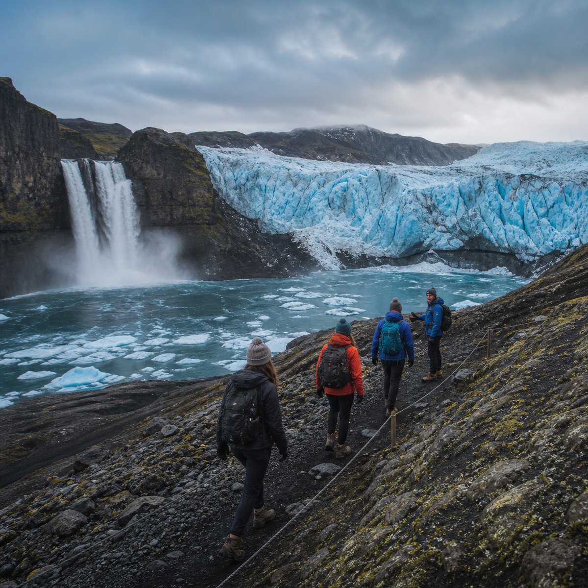 Iceland · An invitation to courage