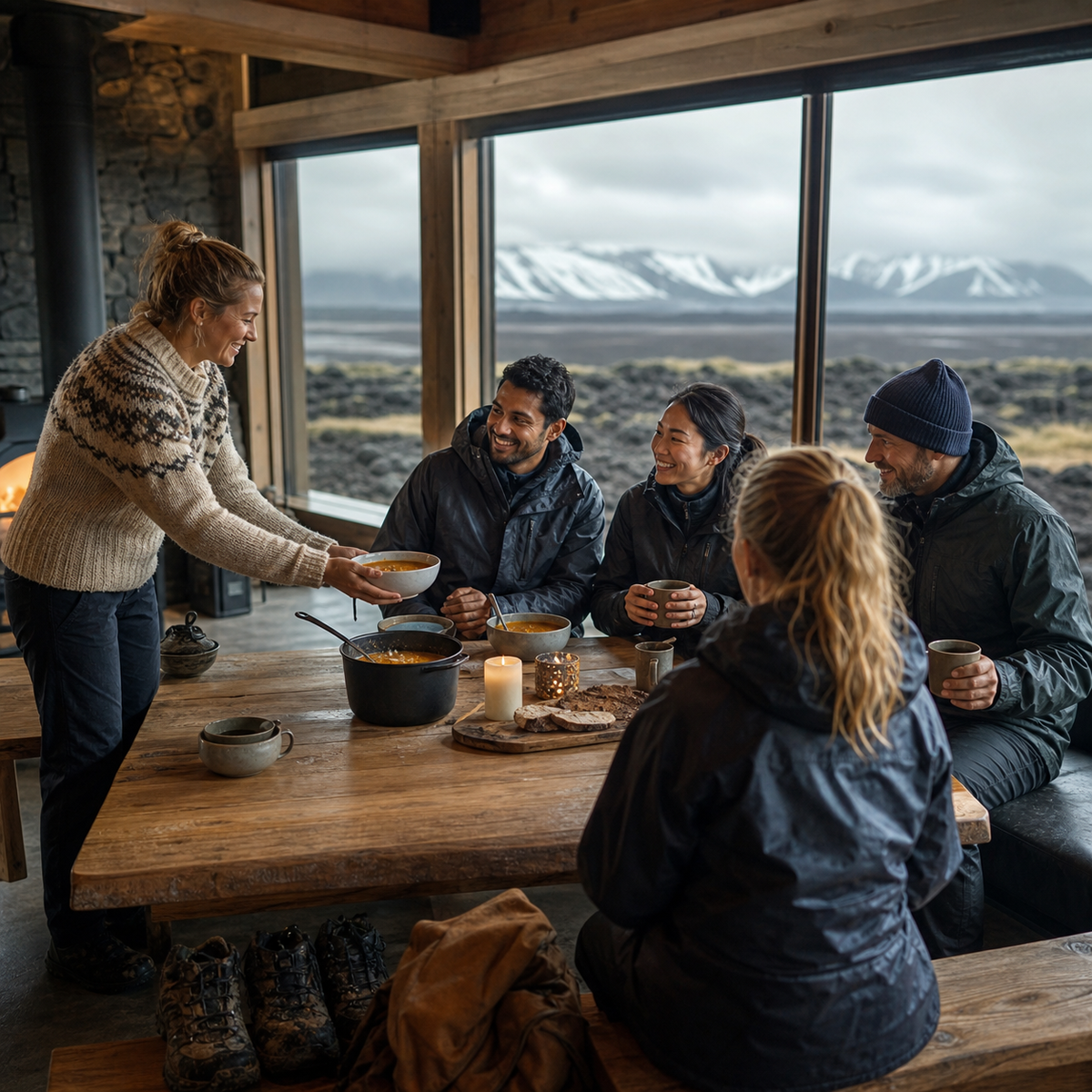 Iceland · Real community