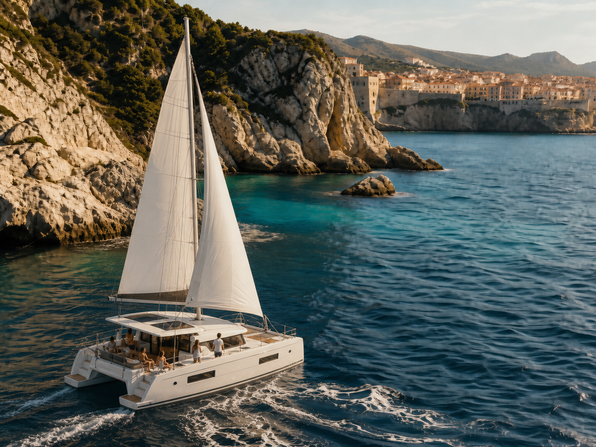 Italian Mediterranean · A spark of exhilaration