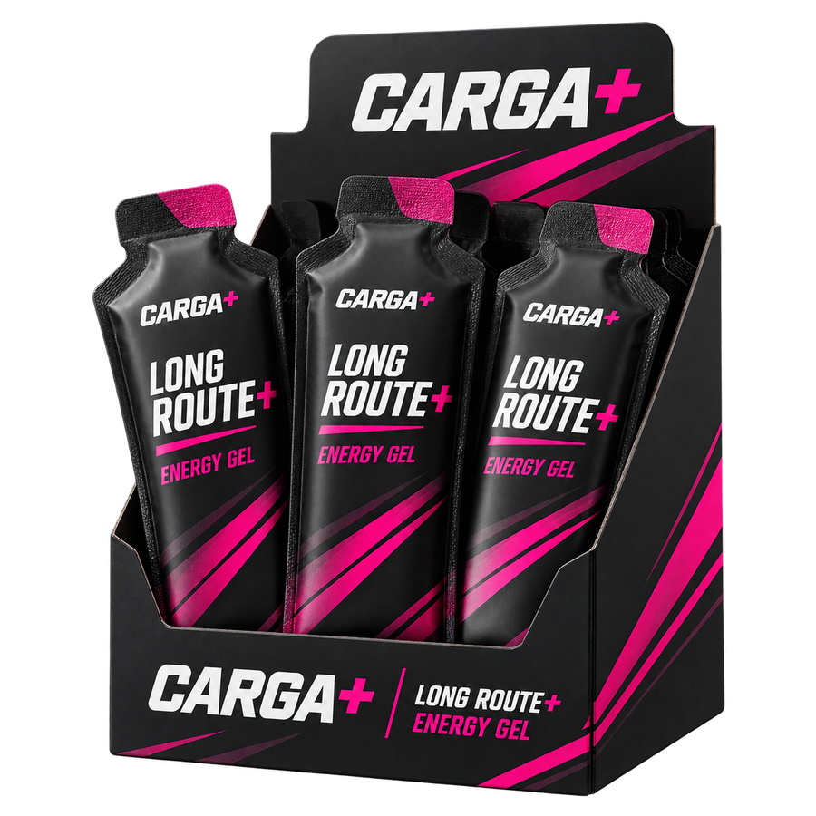 Carga Long Route+ Energy Gel mockup