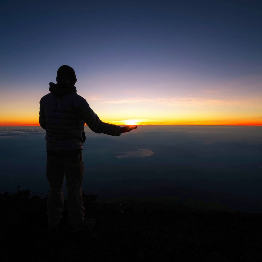 Mount Fuji in Japan