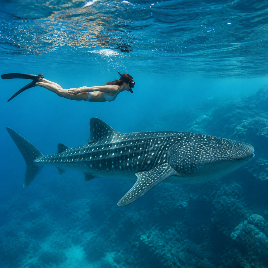 Island waters in the Philippines