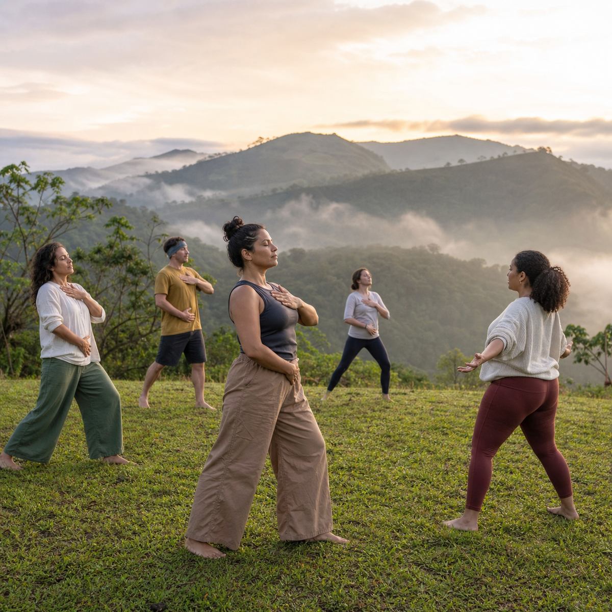 Samaipata · Movement + presence