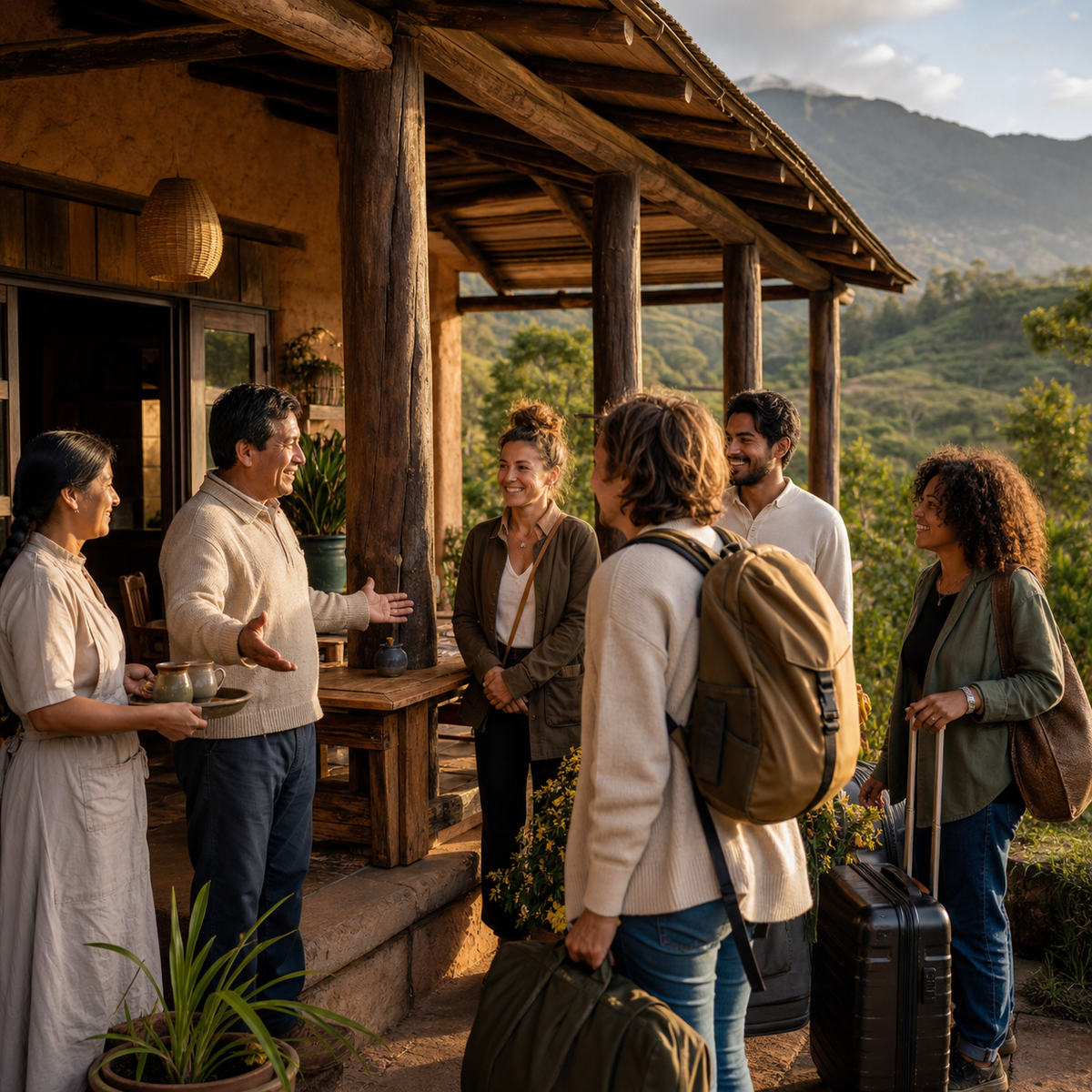 Samaipata · Restoration + care