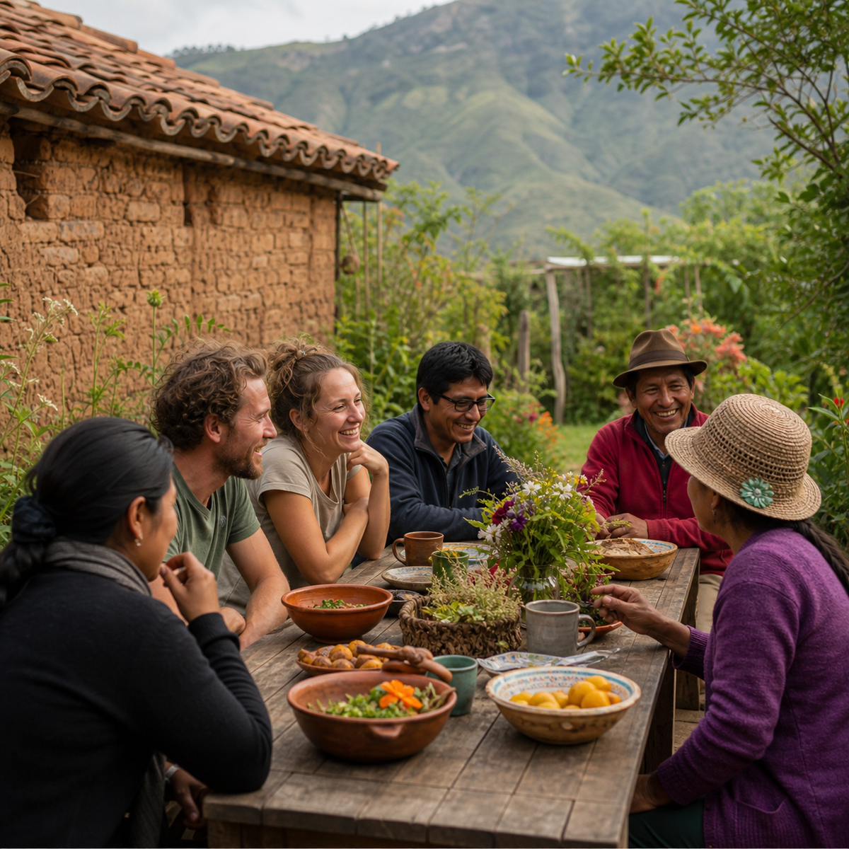 Samaipata · Real community
