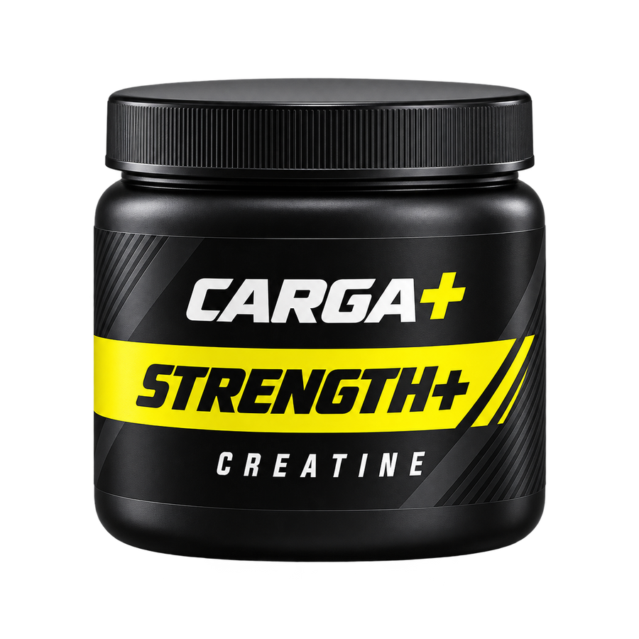 Carga Strength+ Creatine mockup